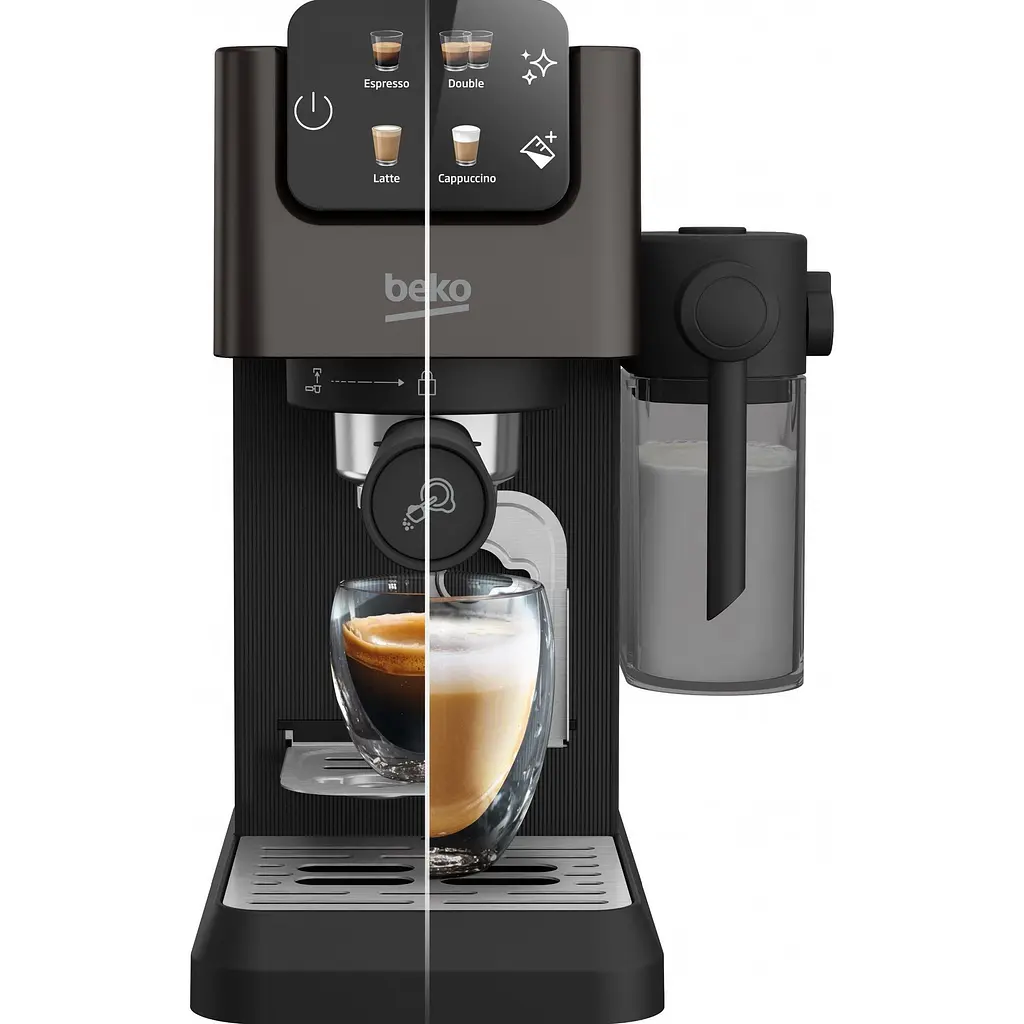 Кавоварка ріжкова Beko CaffeExperto CE5300 CEP5464DX [148636] - фото 8