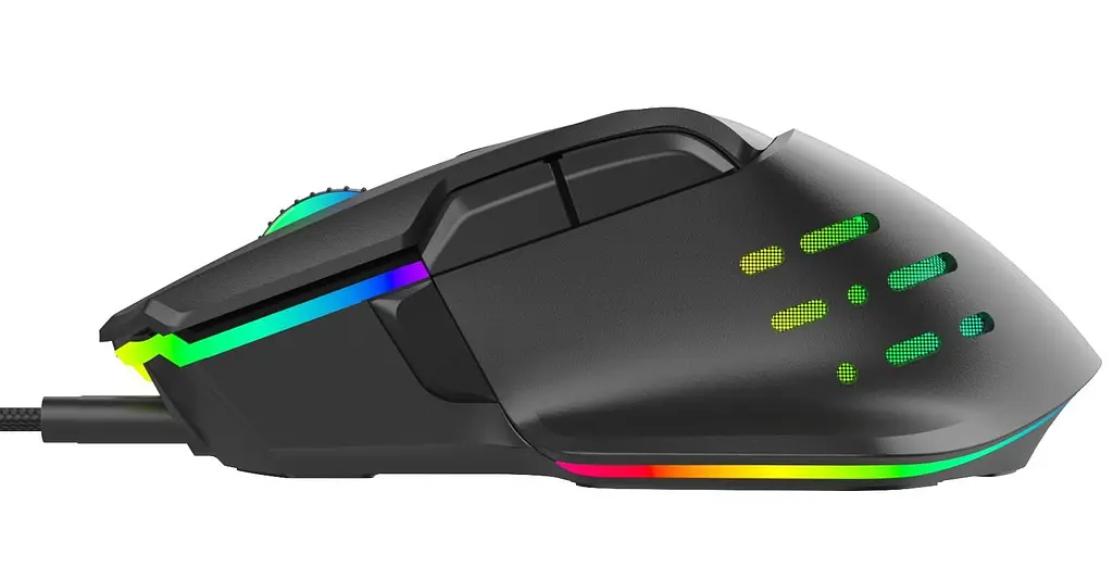 Мышь GamePro GM560 RGB USB Black (GM560) - фото 3