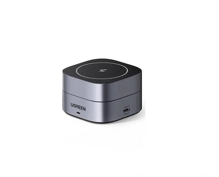 Беспроводная зарядная подставка стенд Ugreen W526 MagSafe Qi 20 Вт (UGR-35278) - фото 3