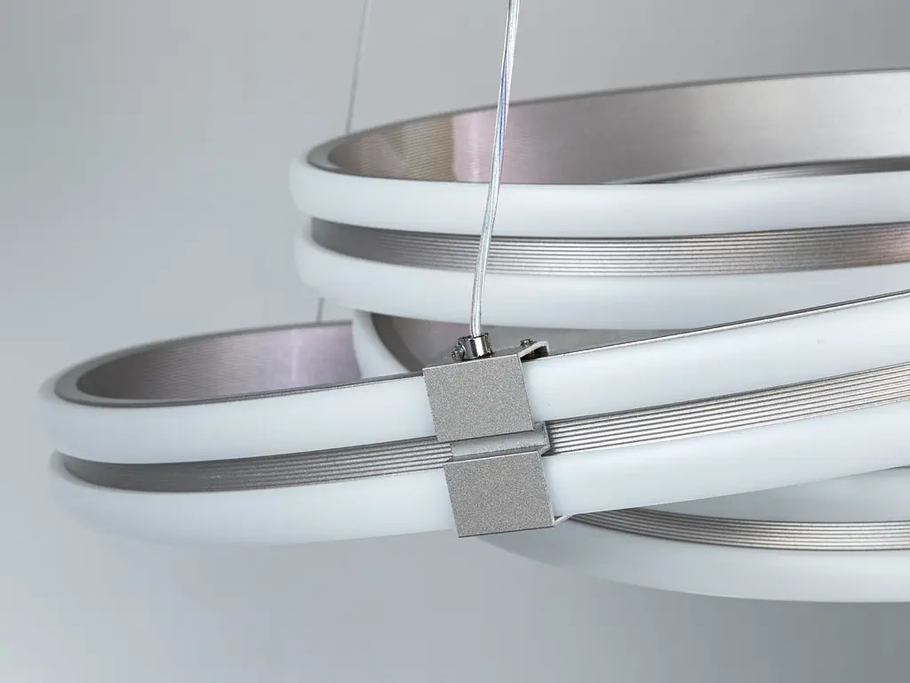 LED люстра завитки Diasha MX78093/1CF 125W, 6875 lm, Ø53 см, підвісна - фото 6