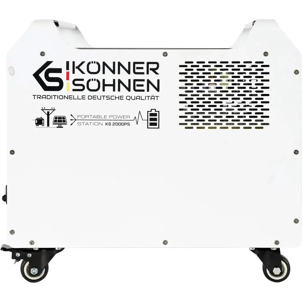Зарядна станція Konner&Sohnen KS 2000PS [141304] - фото 7