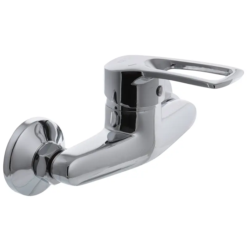 Набор смесителей для душа Cron Hansberg SET-2 CR0843 Хром - фото 4