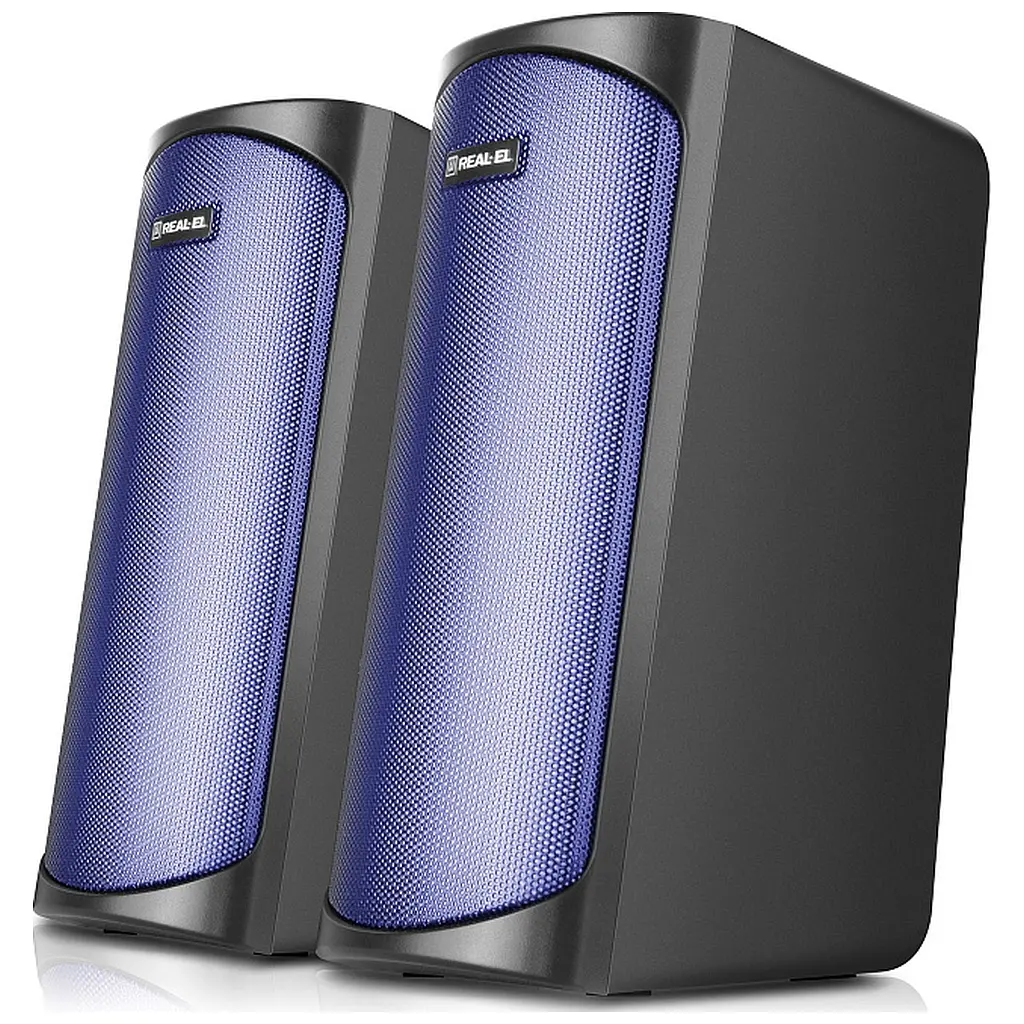Акустична система REAL-EL S-135 USB Black (EL121100019) - фото 5