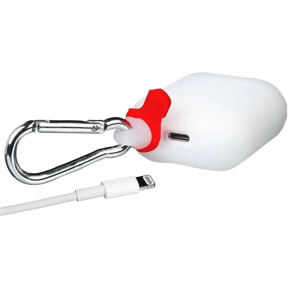 Чохол i-Smile Rainproof для Apple AirPods IPH1421 Clear (702357) - фото 3