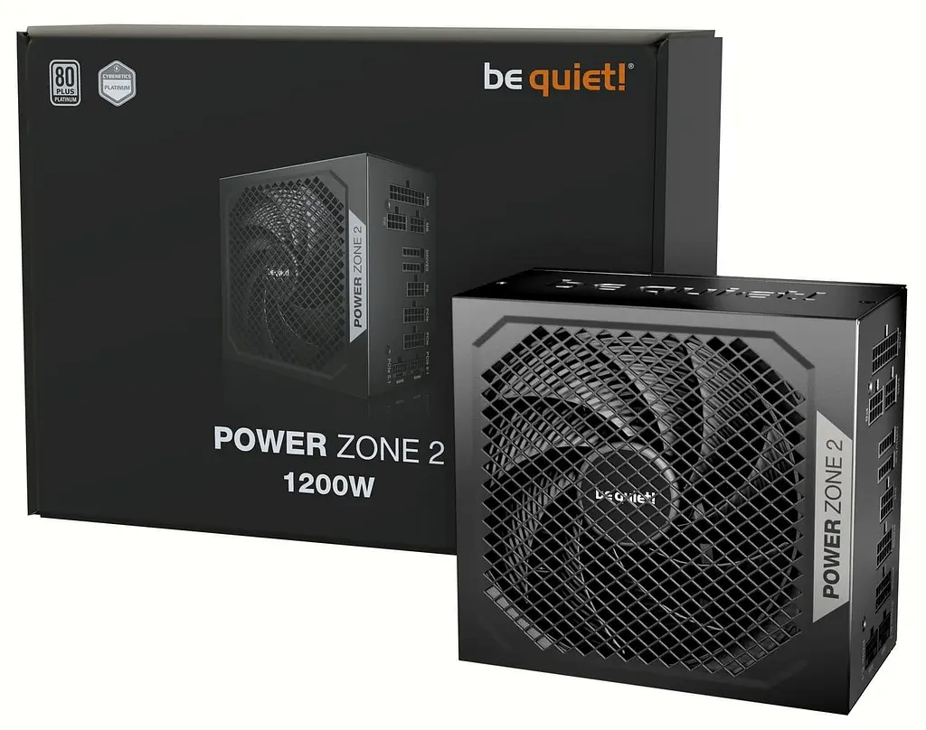 Блок питания Be quiet! POWER ZONE 2 1200W (BP030EU) - фото 6