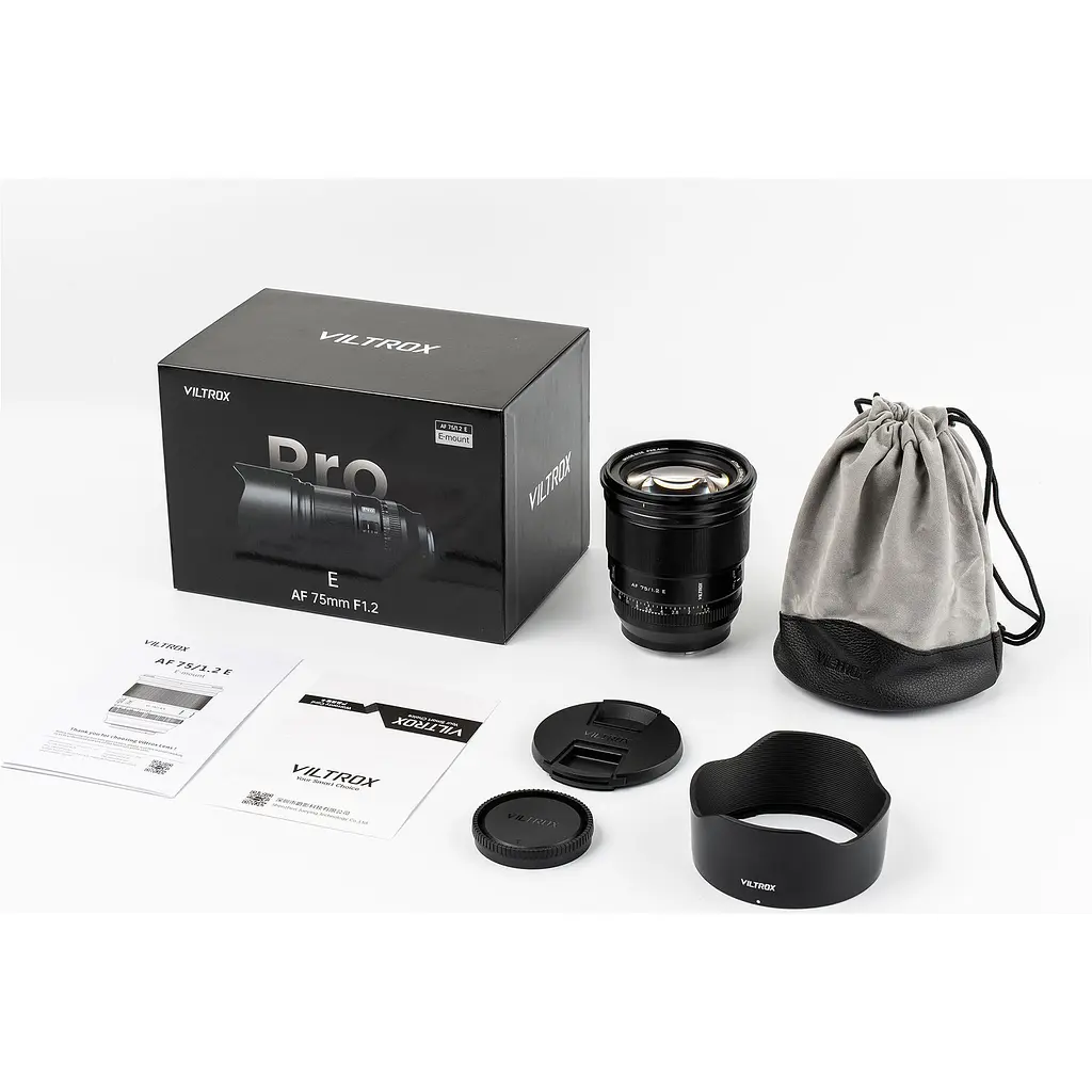 Об'єктив Viltrox AF 75mm f/1.2 Pro E Sony E [109911] - фото 8