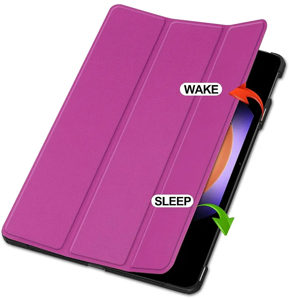 Чохол-книжка BeCover Smart Case для Xiaomi Pad 6S Pro 12.4" Purple (711086) - фото 5