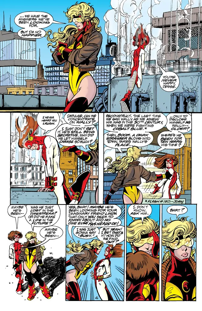 Flash (1987 2nd Series) #155 - Марк Вейд - фото 5
