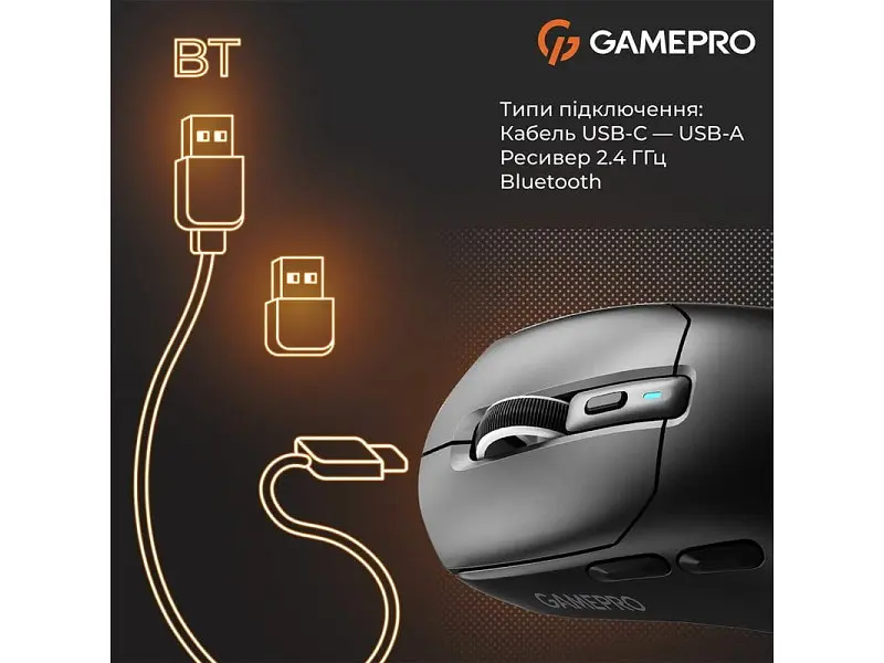 Миша GamePro Genesis Airmaster (GM167B) - фото 10
