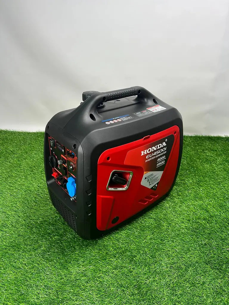 Інверторний Генератор Бензиновий HONDA EU4500i (4.0/4.5 кВт) + Дисплей - фото 9