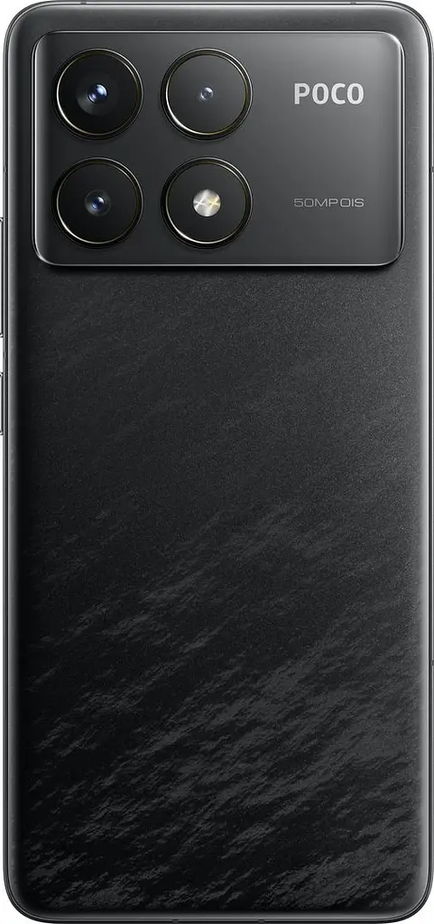 Смартфон Xiaomi Poco F6 Pro 12/512GB Black Global no charger 5G NFC - фото 5