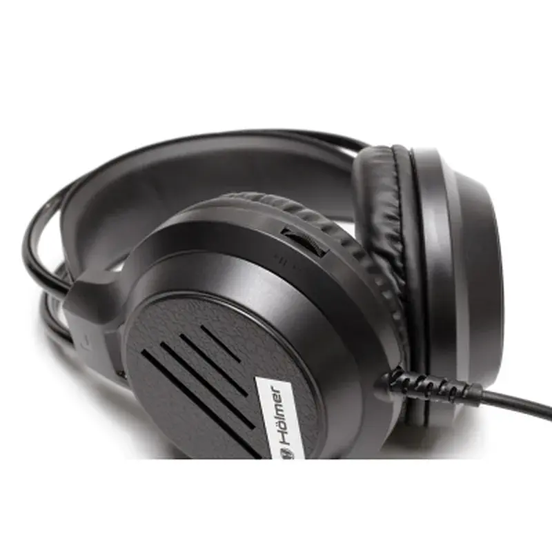 Навушники Hölmer H-01GS 3.5 мм Black (H-01GS) - фото 8