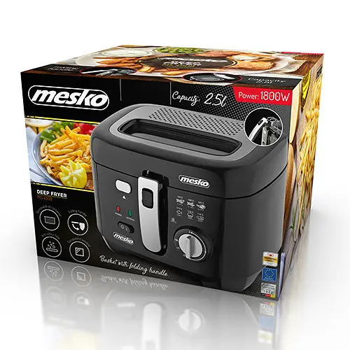 Фритюрниця Mesko MS 4908 2,5 л - фото 8