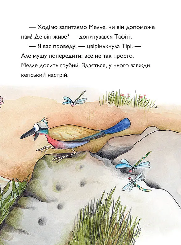 Тафіті і медоїд-буркотун - Юлія Бьоме - фото 5
