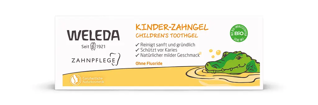 Зубной гель для детей Weleda, 50 мл (00818600) - фото 5