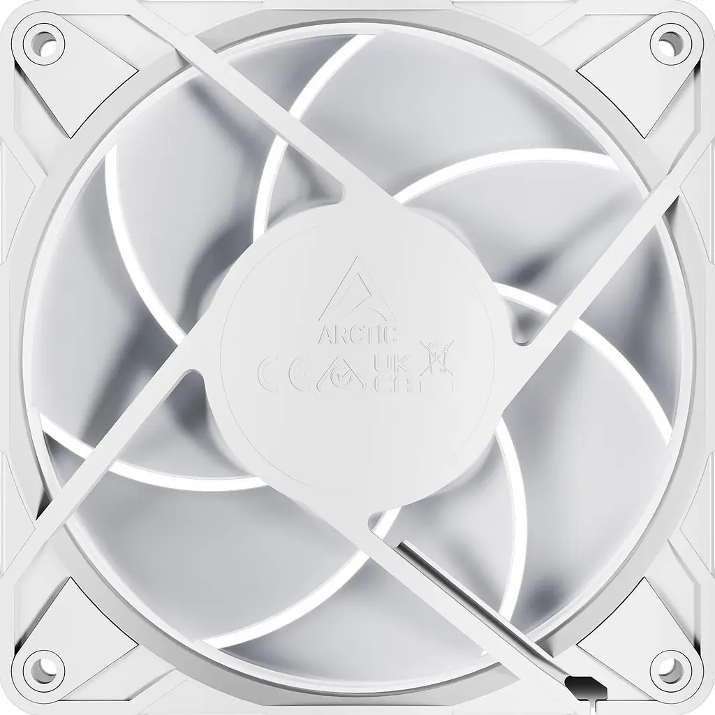 Вентилятор Arctic P12 Pro A-RGB (ACFAN00311A) White - фото 4