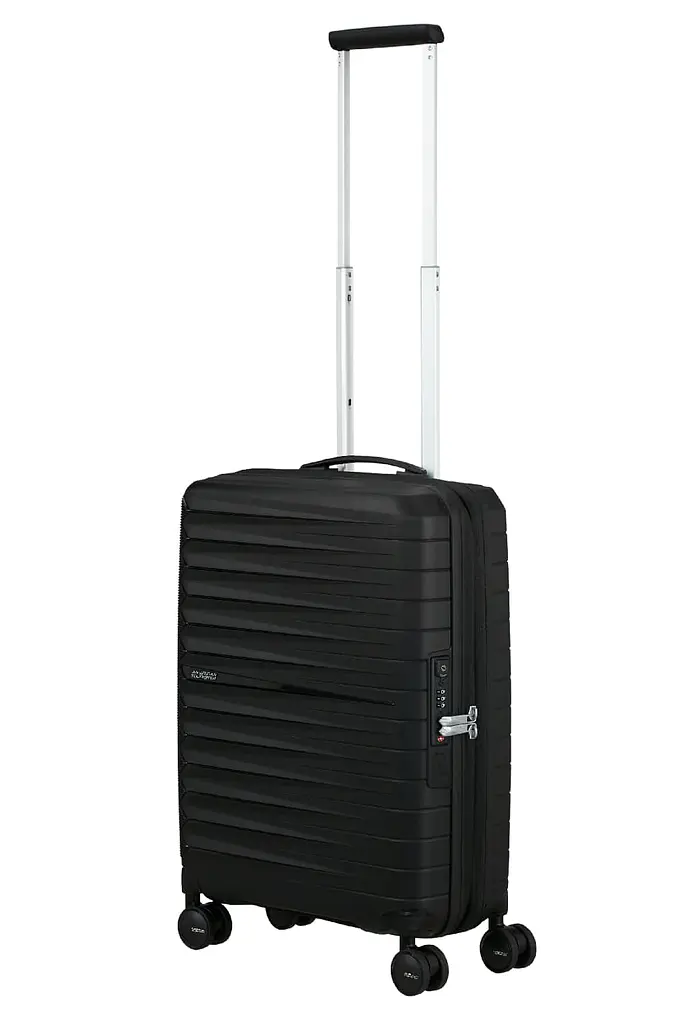 Валіза 55 См American Tourister FASTFORWARD FLASH BLACK 55х40х20(23) MI0*09001 - фото 9