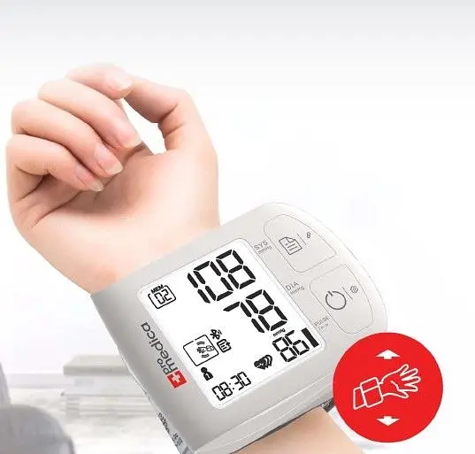 Тонометр ProMedica Bangle Smart с голосовым сопровождением автоматический на запястье - фото 3