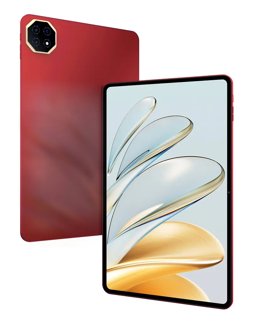 Планшет Teclast T60AI 6/128Gb Android 15 Wi-Fi 6 Cherry Red з чохлом - фото 5
