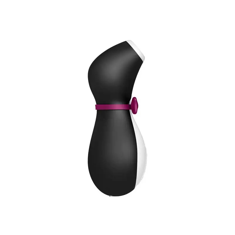 Вакуумный стимулятор клитора с вибрацией Satisfyer Pro Penguin Next Generation черный - фото 10