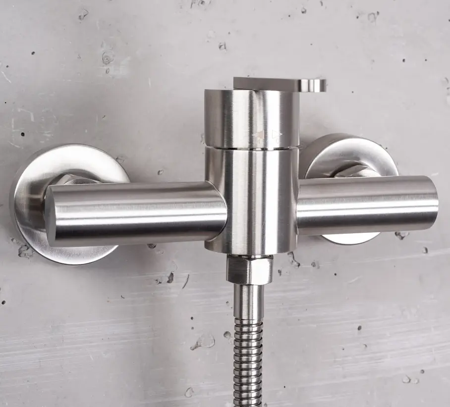Змішувач для душу Rea Ontario nikiel brushed REA-B5502 - фото 4