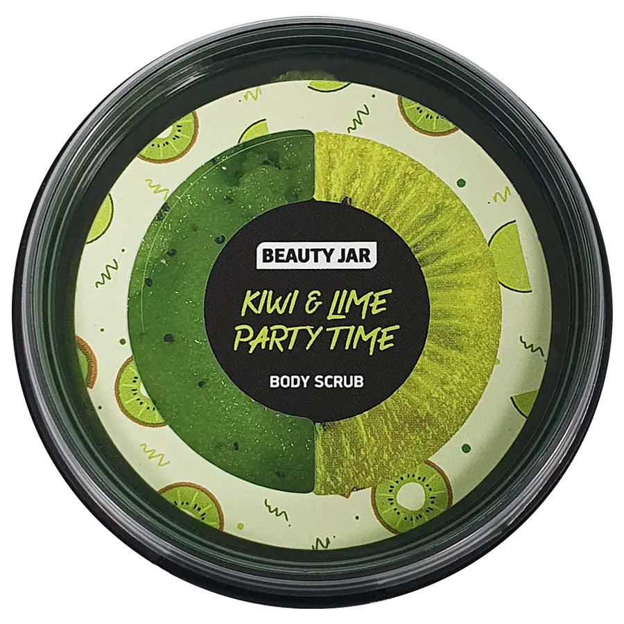 Скраб для тіла Ківі-Лайм Party Time Beauty Jar 200 г - фото 2