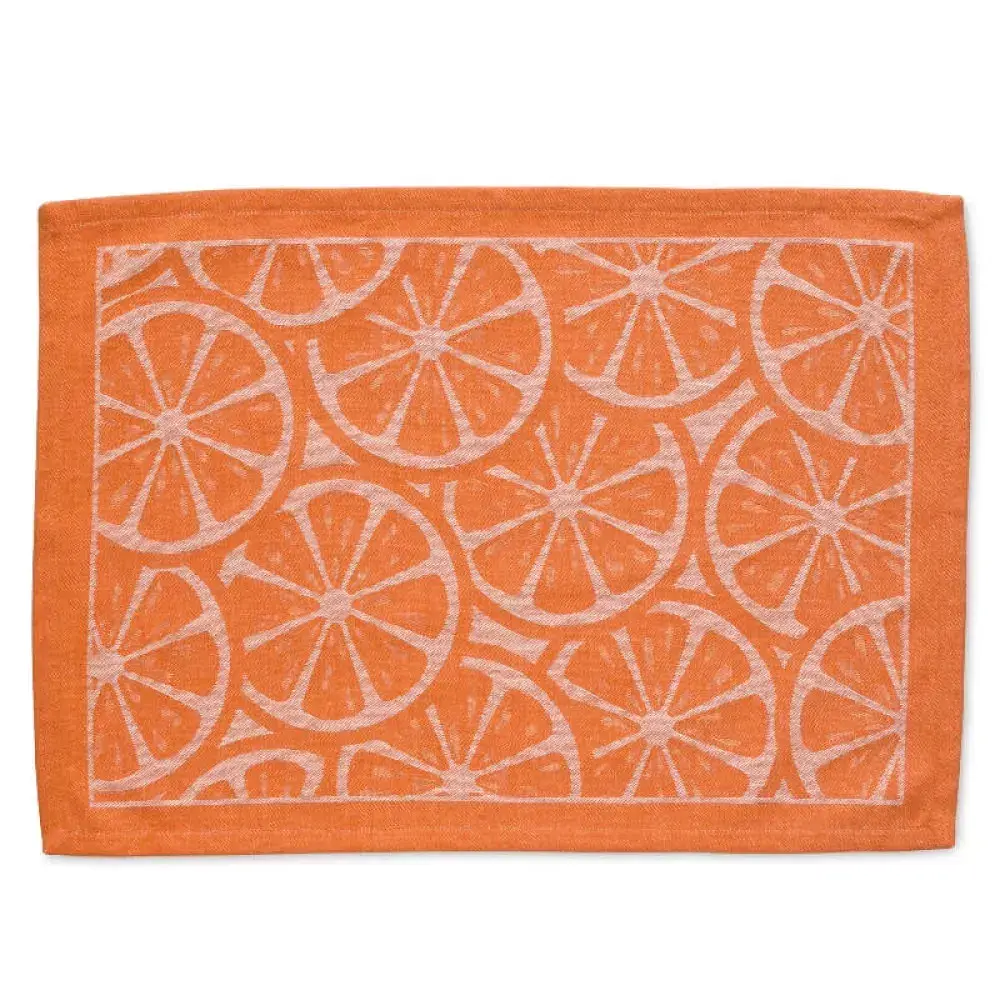 Килимок сервірувальний помаранчевий KELA Citrus 35x50 см (12463)