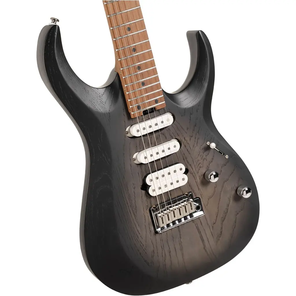 Електрогітара Cort X700 Triality Open Pore Black Burst [130714] - фото 3