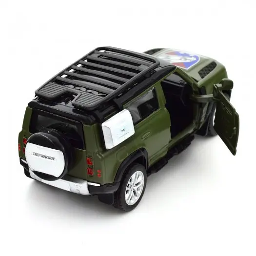 Автомодель серії Шеврони Героїв - Land Rover Defender 110 - 25 ОПДБр - фото 4