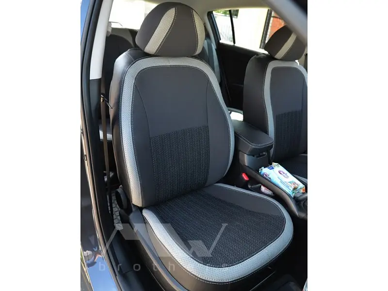 Авточохли модельні MW Brothers для Kia Sportage III c 2010 - фото 5