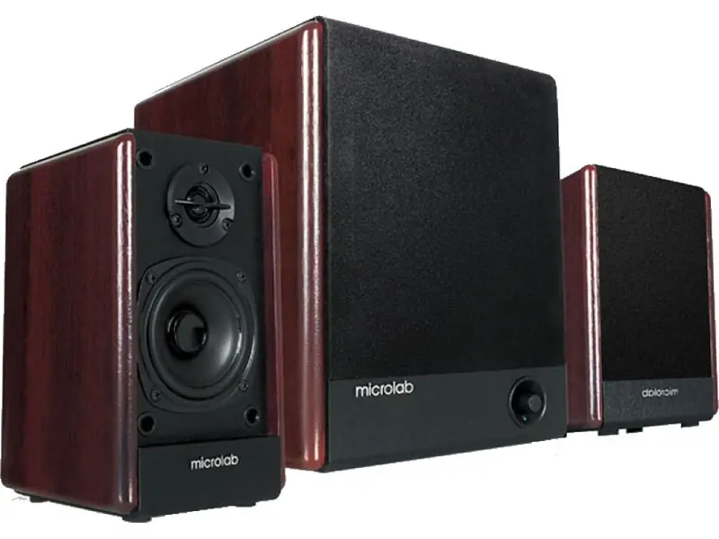 Колонки для комп'ютера Microlab FC-330 - фото 4