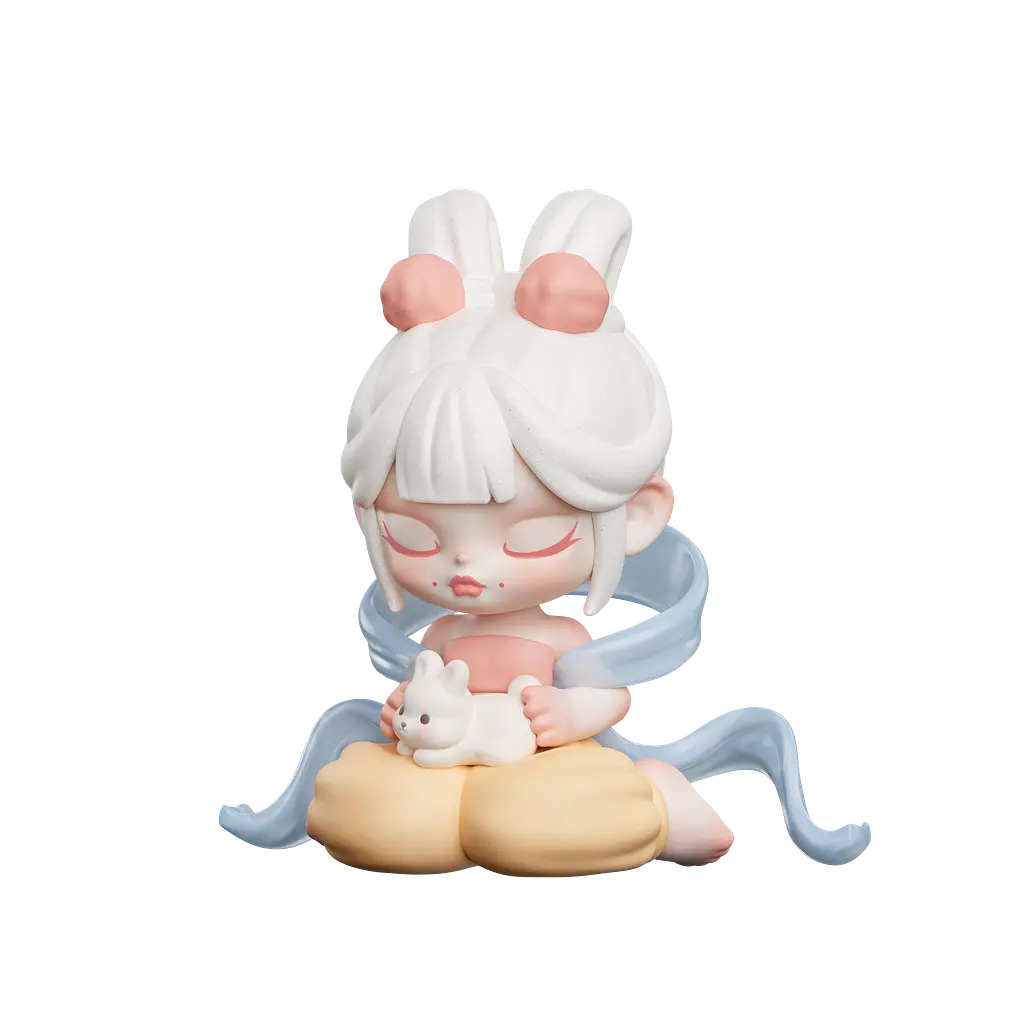 Коллекционная фигурка 10/10 Toys TNT Anita Mountains and Seas Have Spirits Mystery Box (ANM-AEXA) - фото 7