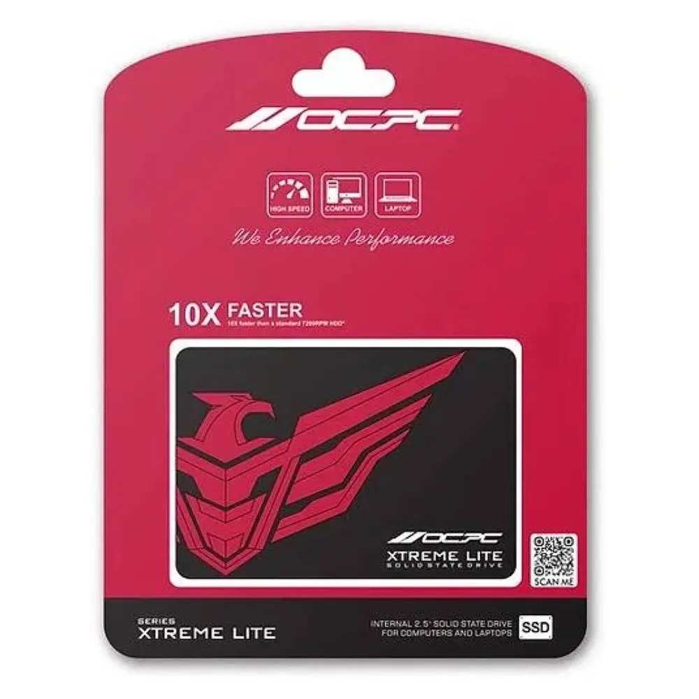 Накопичувач SSD OCPC XTL-200 SSD 2.5" SATA III 512GB (SSD25S3T512GLT) - фото 2