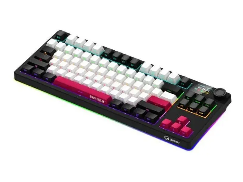 Клавіатура Lorgar KBP70TKLW Pro Wireless TKL EN Black Red (LRG-KBP70TKLW-BK-US) - фото 2