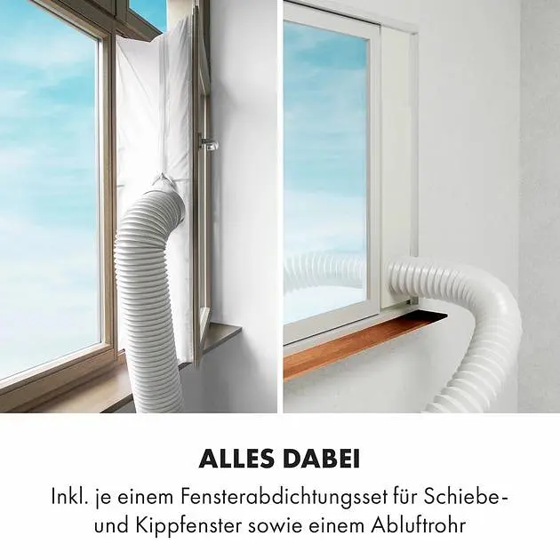 Кондиціонер мобільний Klarstein Metrobreeze New York 7000 (10035796) - фото 7