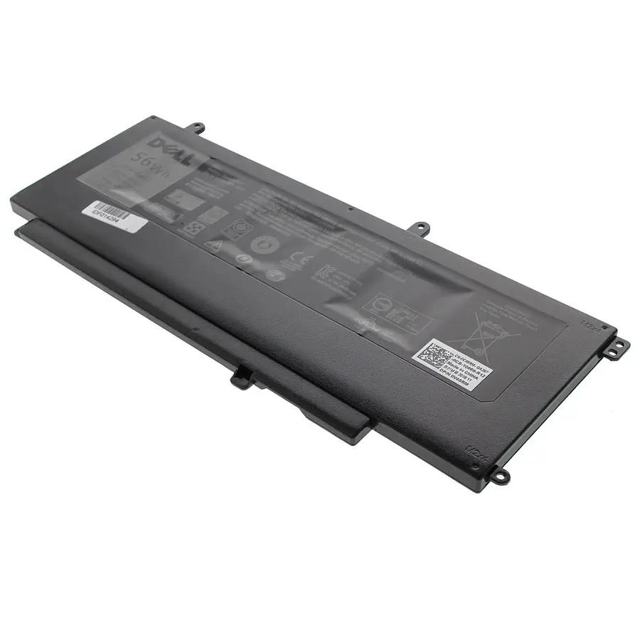 Акумулятор для ноутбука Dell 4P8PH (Inspiron 15 5547, 5558, 5565, 7537, 7547, 7548) 7.4V 7410 mAh 56Wh Black - фото 2