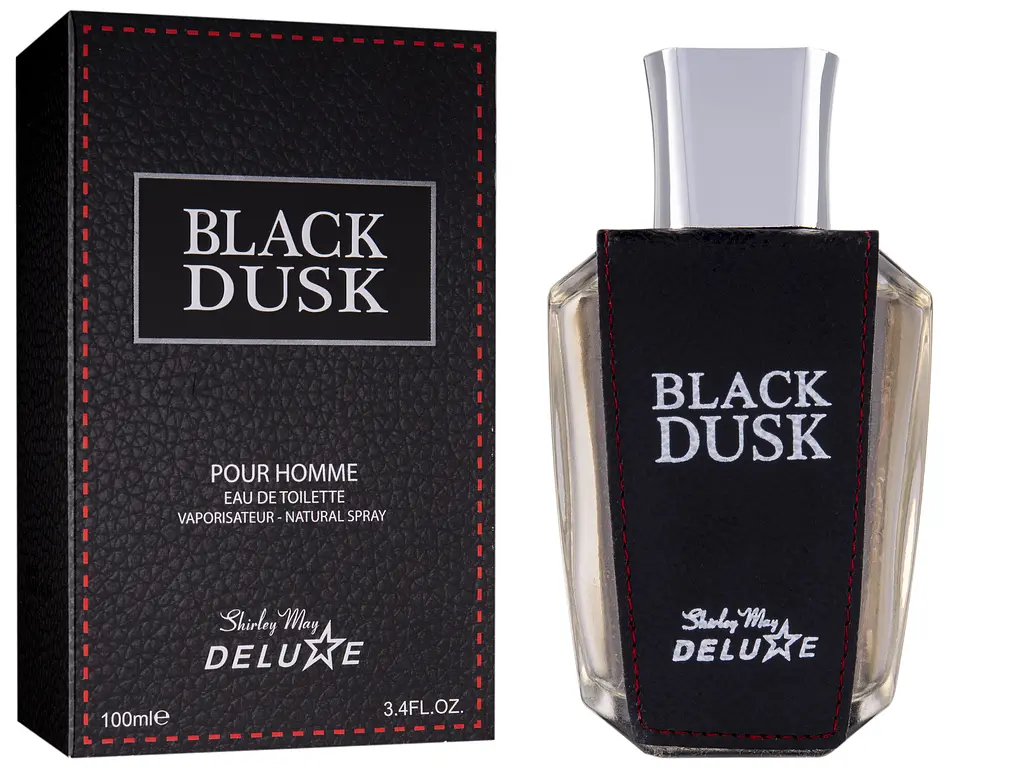 Туалетная вода для мужчин Shirley May Deluxe Black Dusk 100мл (MM39110) - фото 2