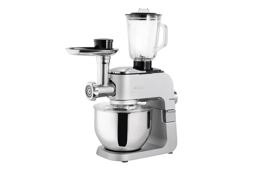 Кухонна машина Ardesto 1500 Вт сріблясто-сіра (KMCH-K1500SS) - фото 30