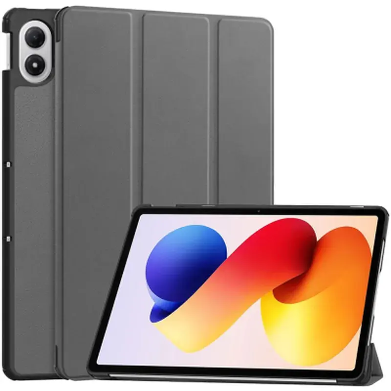 Чохол до планшета BeCover Smart Case Xiaomi Redmi Pad 2 Pro 12.1" Gray (714630)