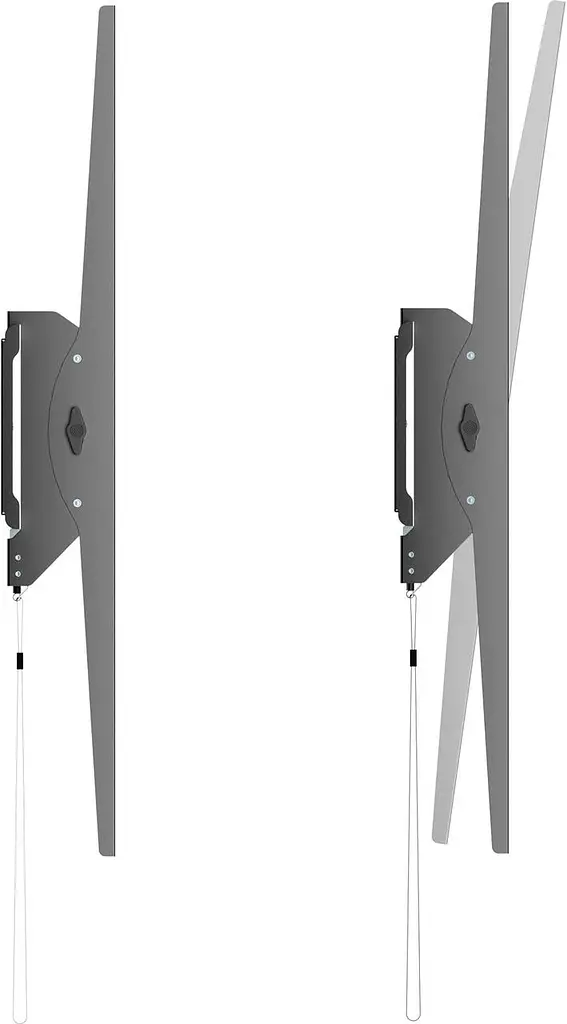 Кронштейн для ТВ AGN AGN100-690T з нахилом/43"-100"/75 кг/max.VESA 900x600/Чорний - фото 5