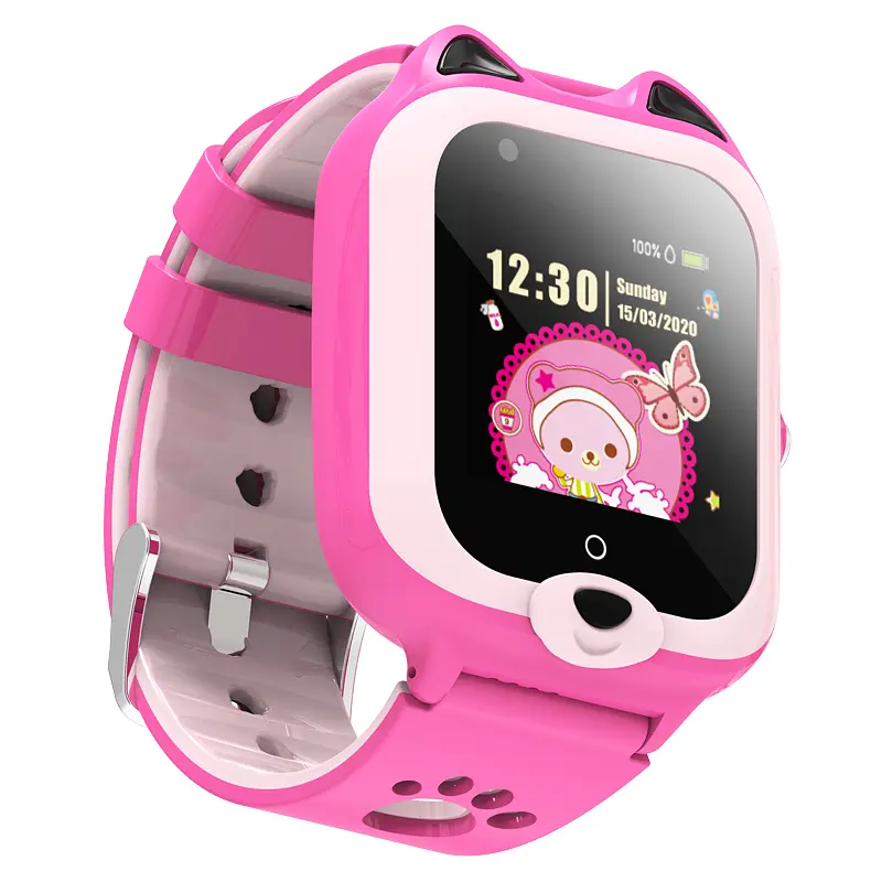 Дитячий GPS годинник SparkLine SL-18D Android 8.1 Pink (sl18d) - фото 3
