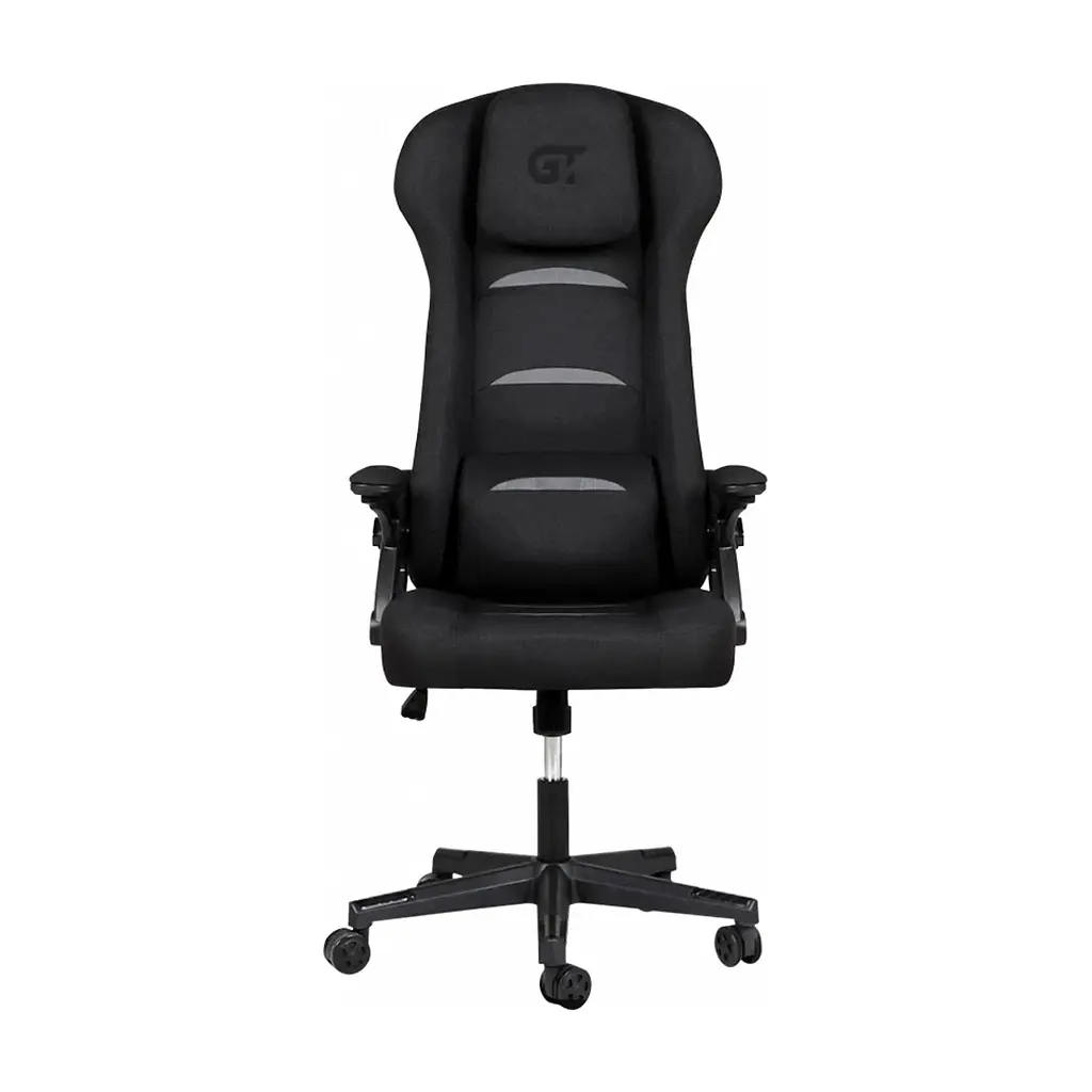 Крісло ігрове GT Racer X-5993-1 Black (X-5993-1 Fabric Black) - фото 2
