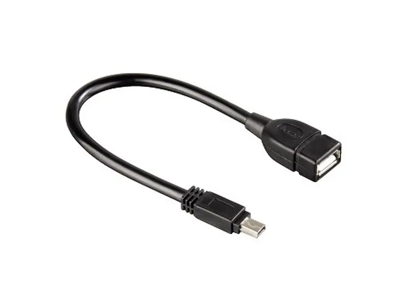 Кабель ATCOM USB 2.0 AF/MicroBM 0,8 м OTG