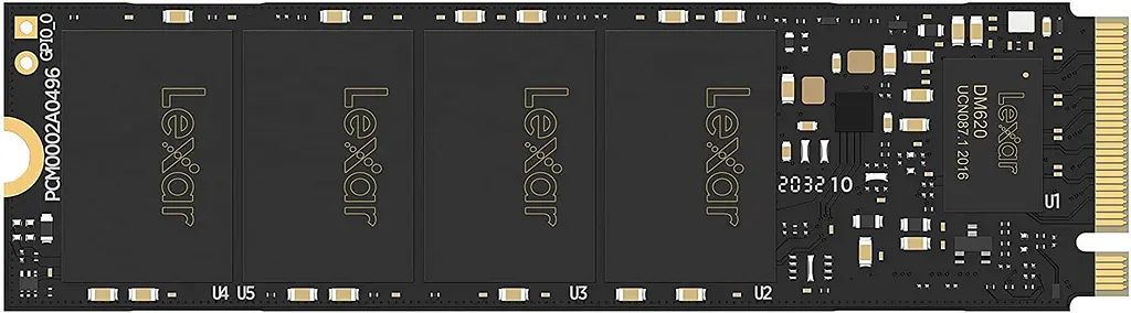 SSD M.2 накопичувач Lexar NM620 256GB (LNM620X256G-RNNNG) - фото 2