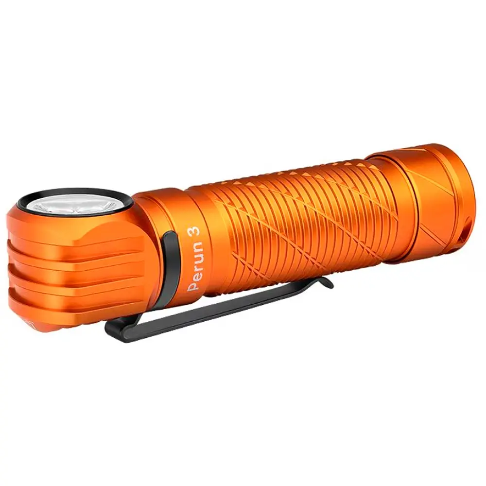 Ліхтар Olight Perun 3 Standard Verision Orange - фото 5