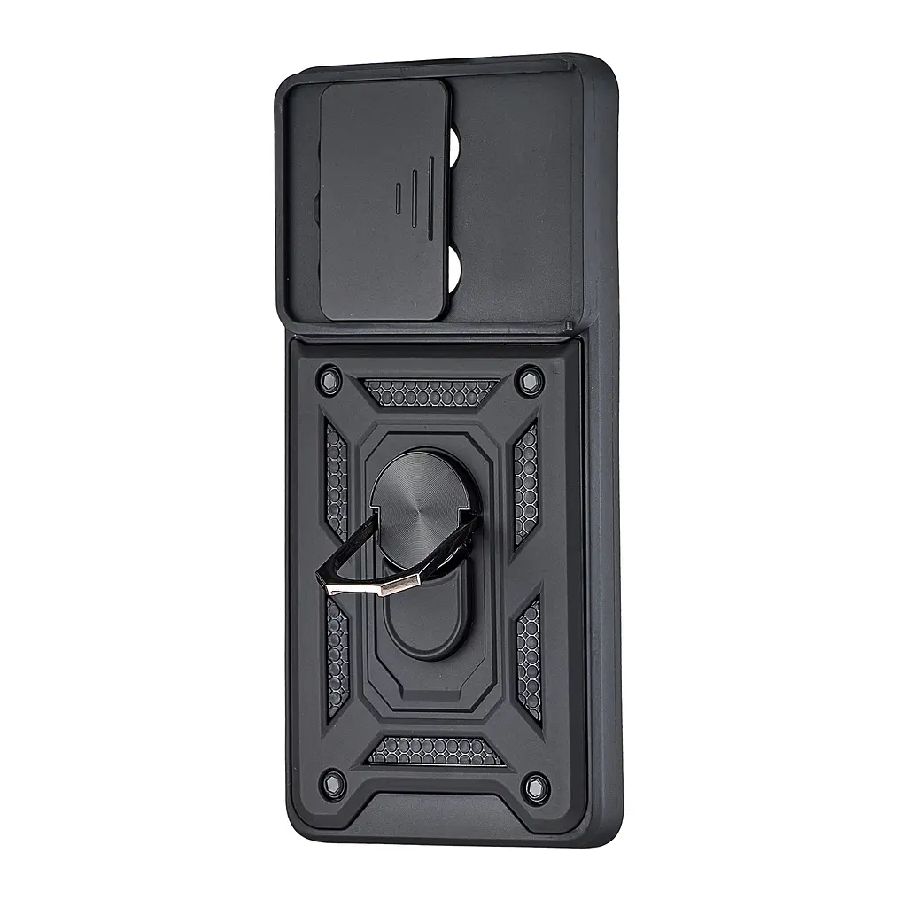 Чохол Full Protection Xiaomi Redmi Note 13 Pro 4G/POCO M6 Pro 4G Black - фото 3