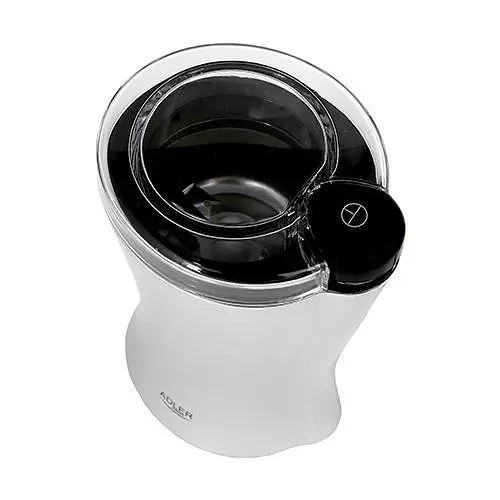 Кофемолка Adler AD 443 блокировка работы без крышки компактная нержавеющая сталь 70 г 150 Вт - фото 2