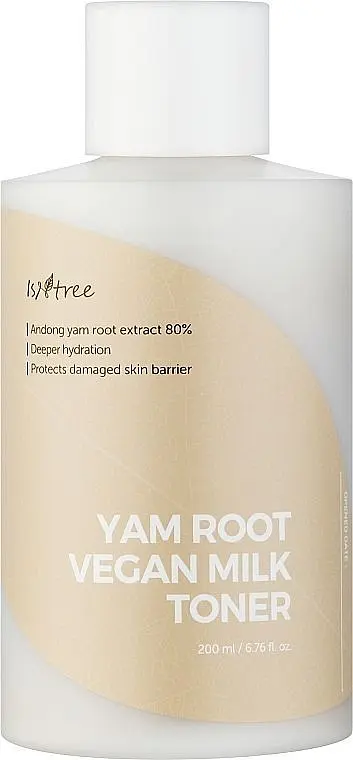 Тонер зволожувальний з коренем дикого ямсу 200 мл Isntree Yam Root Vegan Milk Toner