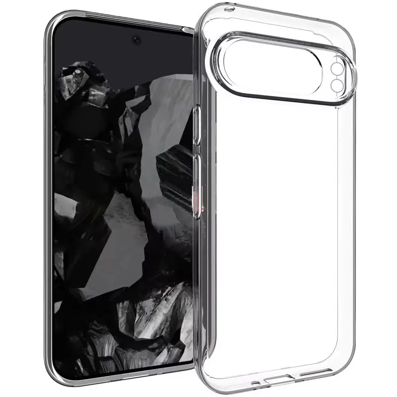 Силіконовий чохол BeCover для Google Pixel 9 Pro Transparancy (712295) - фото 3