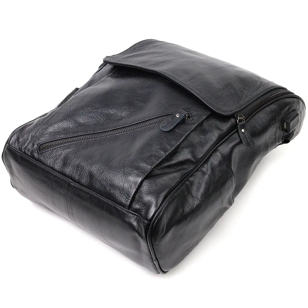 Кожаная мужская сумка Vintage 30,5х40,6х12 см sum0023587 - фото 3